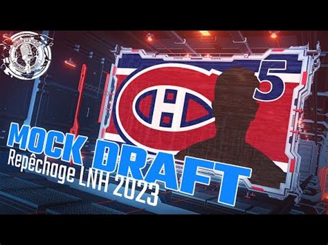 loterie nhl 2023|choix repêchage lnh 2023.